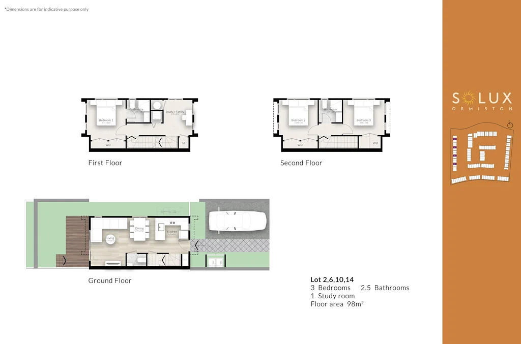Flat Bush 3 Bedroom Stage 1 –Block A Release– Brand New Freehold Homes
