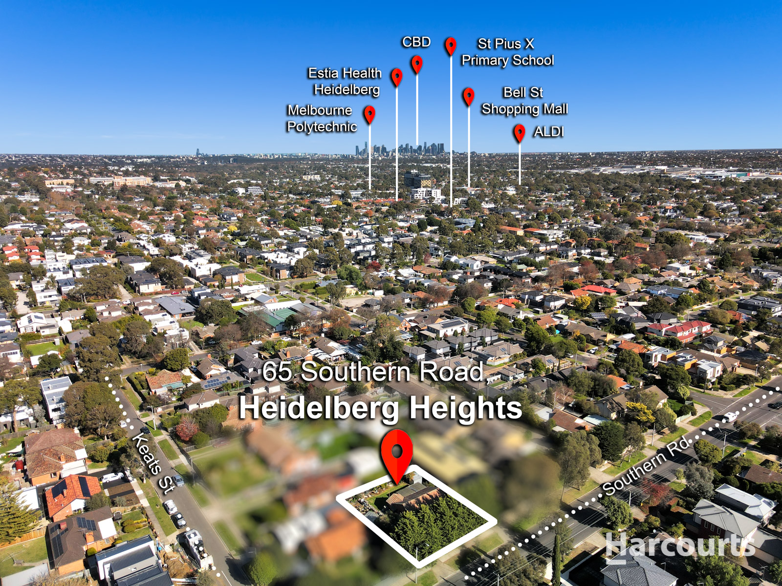 65 SOUTHERN RD, HEIDELBERG HEIGHTS VIC 3081, 0 Bedrooms, 0 Bathrooms, House