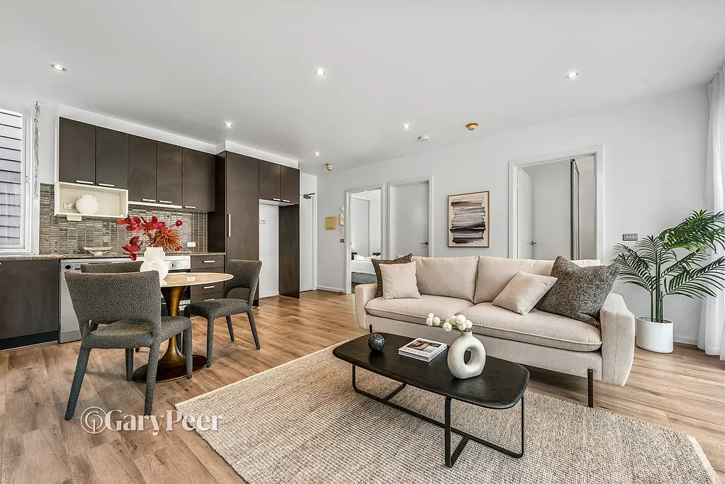 Carnegie 2ਬੈੱਡਰੂਮ Modern top-floor retreat in prime location