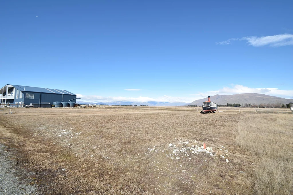 Twizel Airport Section