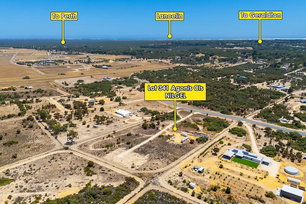 Nilgen TRANQUIL COASTAL-COUNTRY LIFESTYLE BLOCK - WATER, POWER & DRIVEWAY IN PLACE