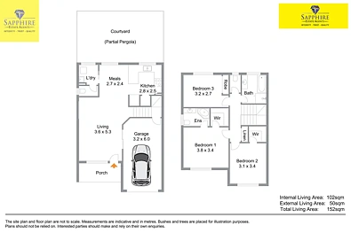 Plano ng Bahay - 16/439 Elizabeth Avenue, Kippa-Ring, QLD 4021