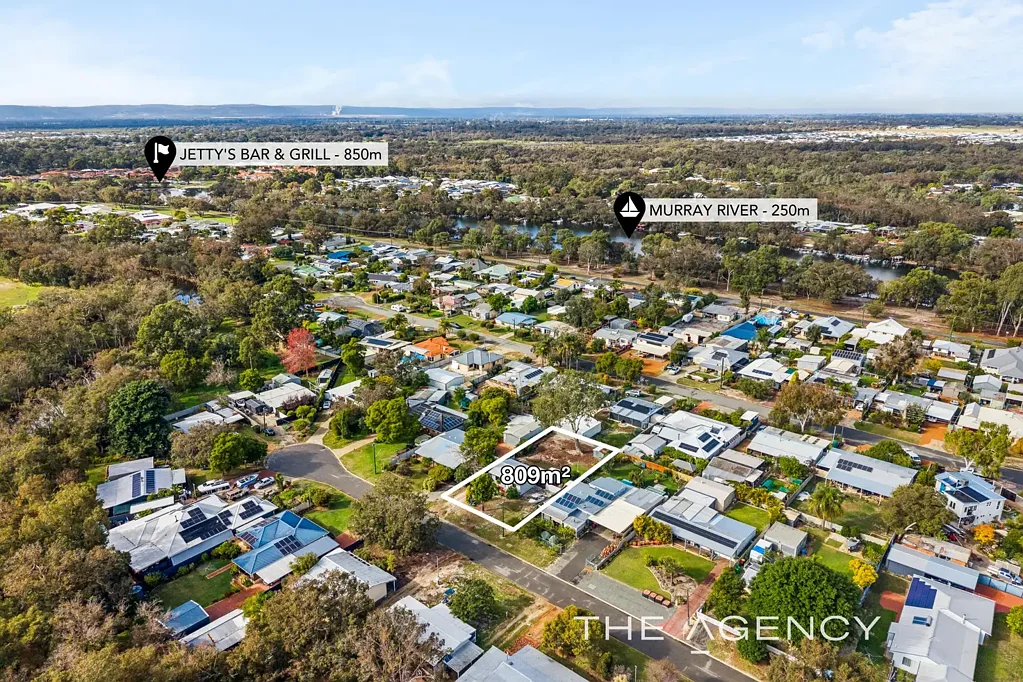 North Yunderup 1कमरा 809sqm of Potential - Moments from the Murray River