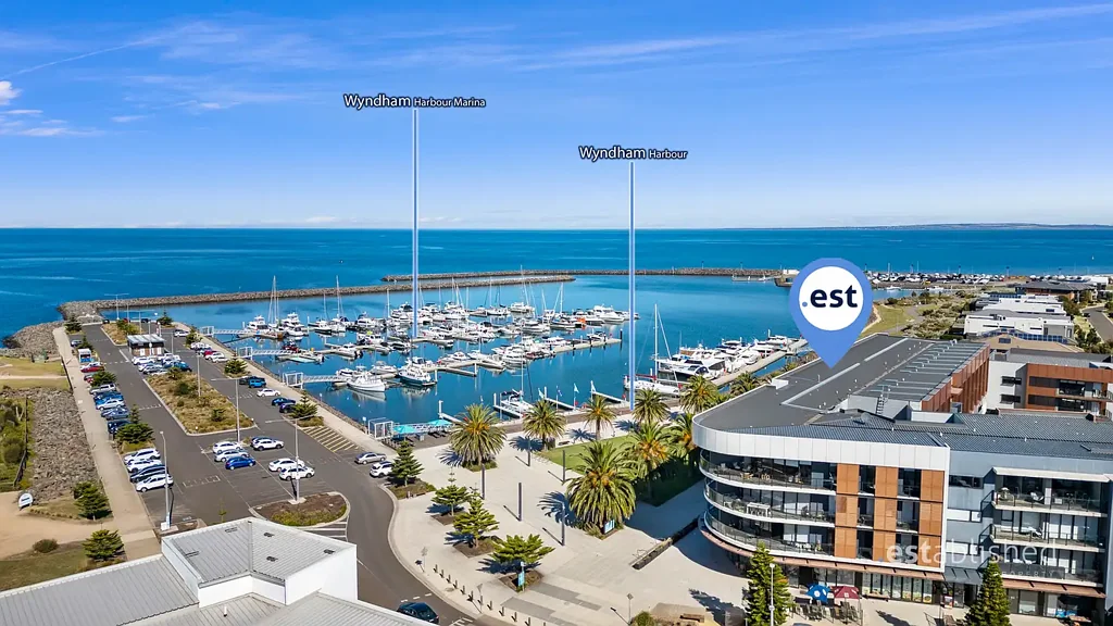 Werribee South 2Habitaciones Refined Waterfront Living
