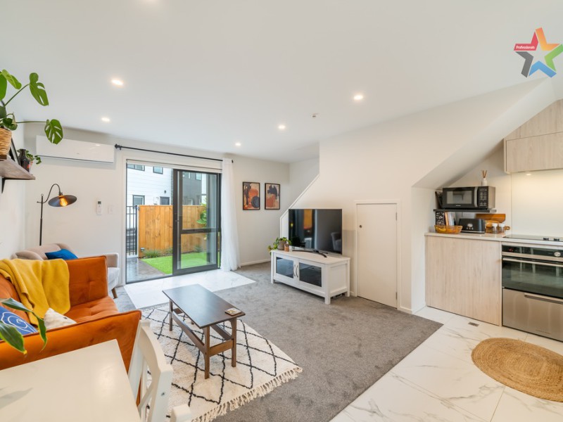 3/123 Cambridge Terrace, Fairfield, Lower Hutt, 1部屋, 1バスルーム