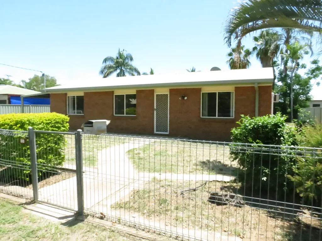 Neat and tidy brick home on North side of town