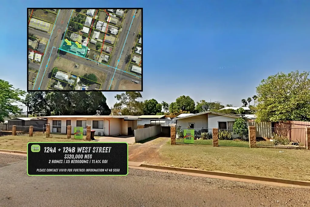 Mount Isa 5Moenga Two Houses for the Price of ONE