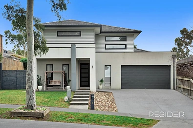 South Morang 4房 宽敞四卧双拼 593㎡全幅地 主卧步入衣帽间 遮盖户外区 车库容三车 中央冷暖 NBN连接 Make Your Next Move to South Morang's Most Prestigious Neighbourhood!!!