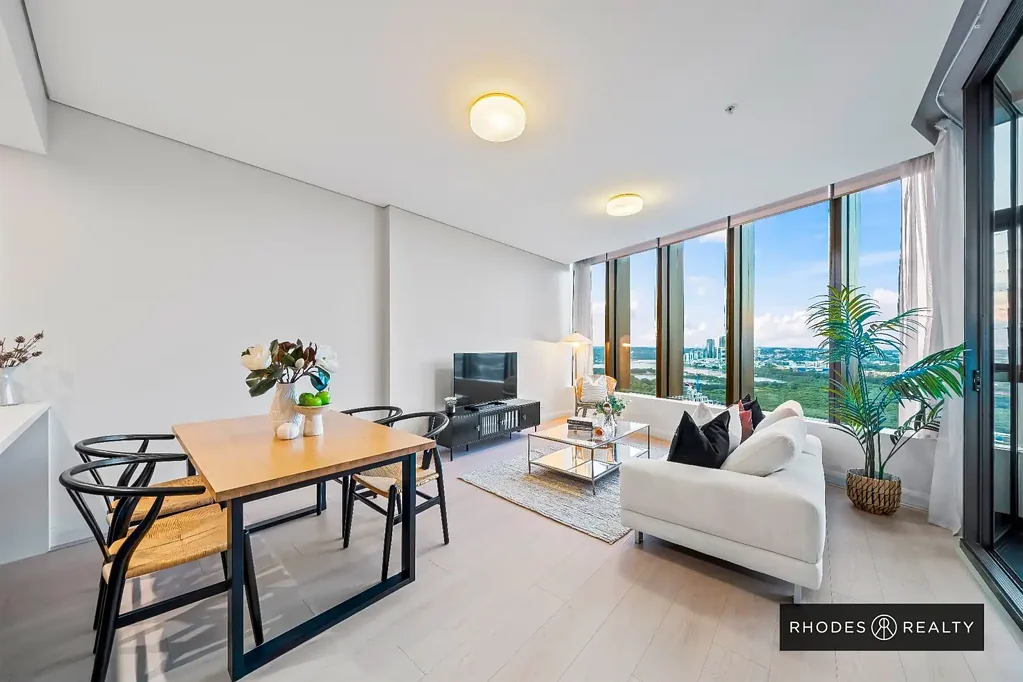 Sydney Olympic Park 1Kwarto Live in Serenity with Breathtaking City & Sydney Harbour Bridge Views