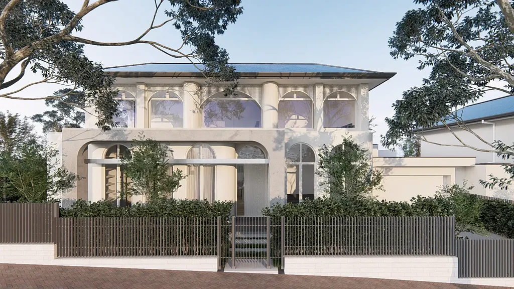 Burnside 4chambre Two Luxury Torrens Title Four Bedroom Houses in Prime Burnside