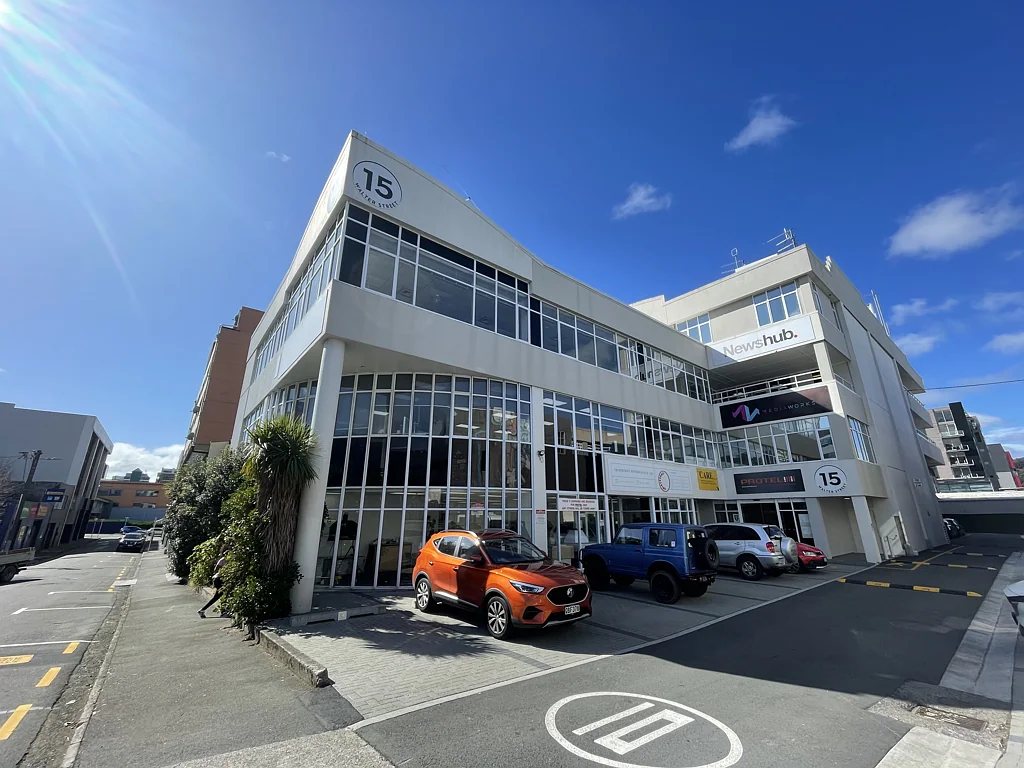 Te Aro Top-Floor Office Space in Iconic Te Aro Building