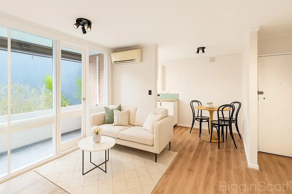 St Kilda 1Habitaciones Bright, Spacious & Moments From St Kilda’s Best (Entry via 19 Robe St)