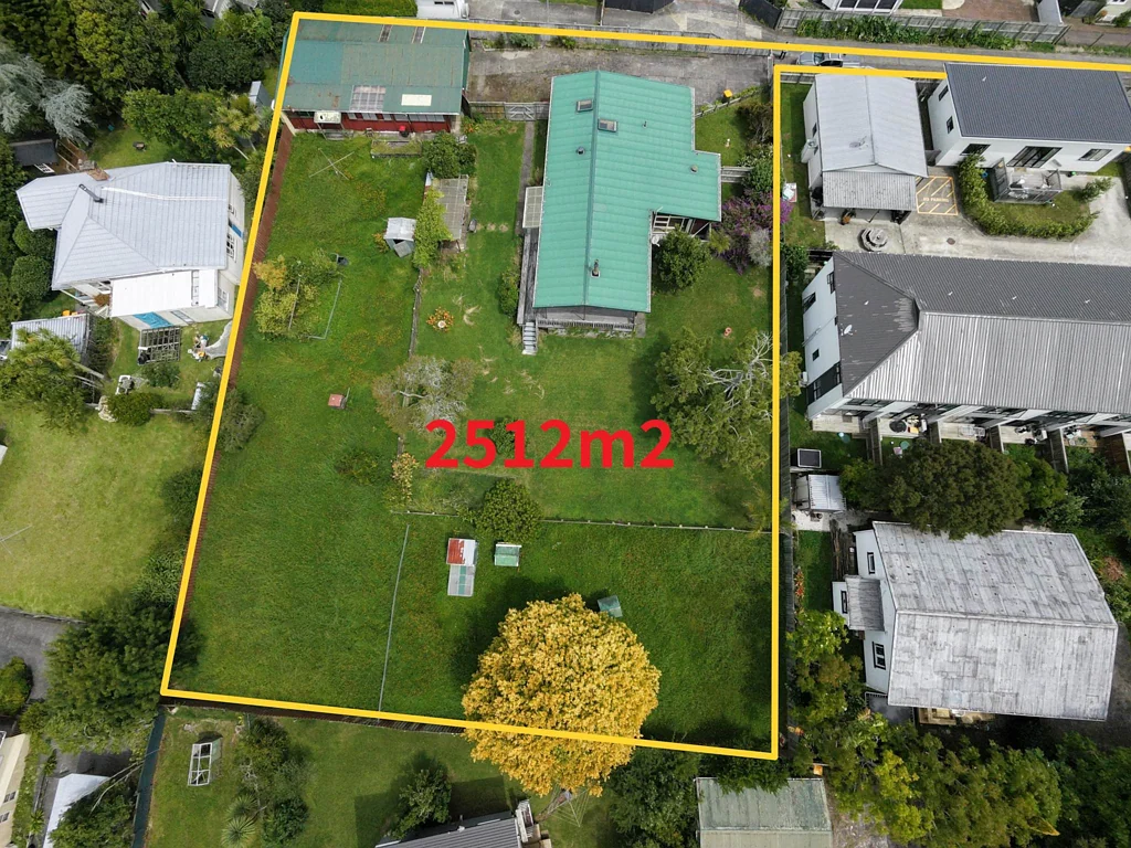 Glen Eden 4ห้องนอน Land A Good One - 2512m²  MHU