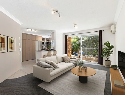 3/130 Central Avenue, Indooroopilly, Brisbane Western Region, 2房, 1浴, Apartment