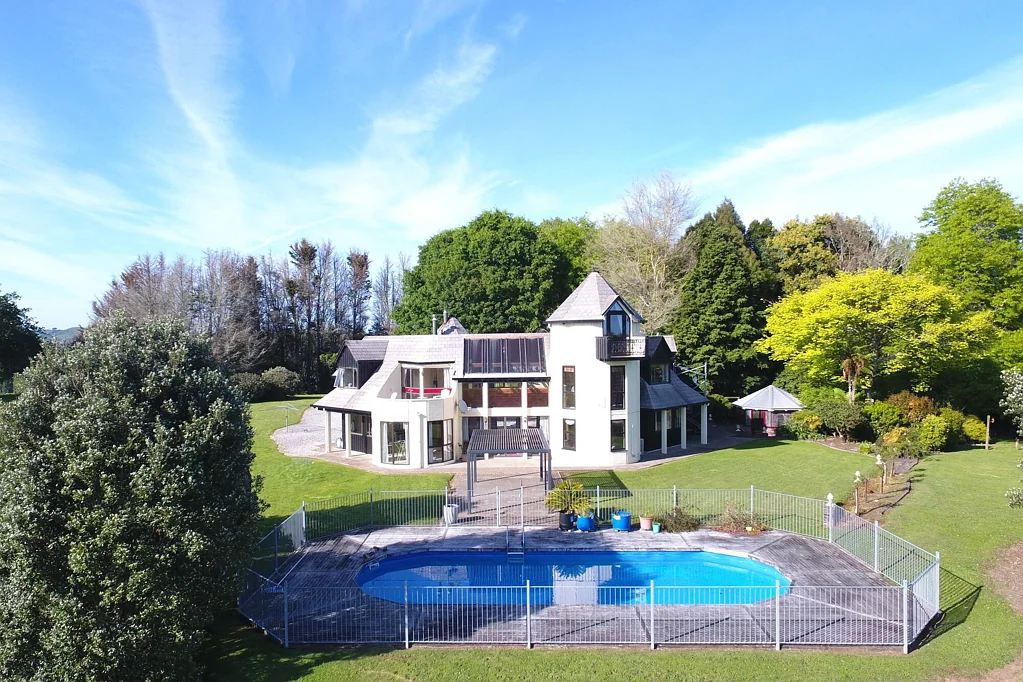 Te Kuiti 5Kwarto Not just a home - A landmark