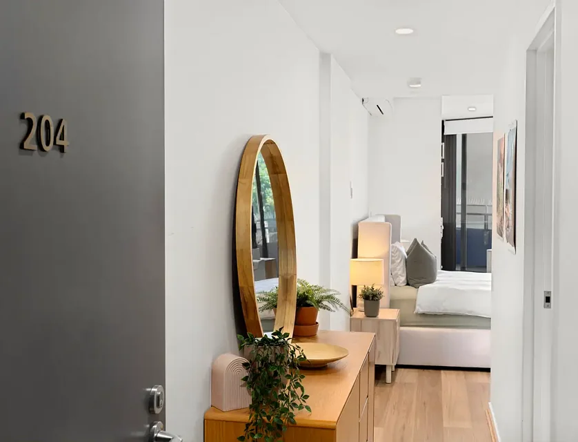 204/466 King Street, Newcastle West, Newcastle, 1 Kuwarto, 1 Banyo, Apartment