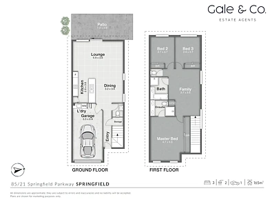 Unit 85 / 21 Springfield Parkway, Springfield, QLD 4300, 3 Bedrooms, 2 Bathrooms, House