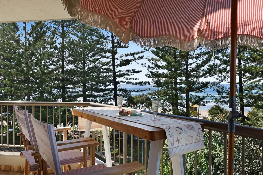 Burleigh Heads 2 Bedroom A Rare Slice of Burleigh Heads History – Boutique Building, One Unit Per Floor & Your Own Coastal Forest Outlook