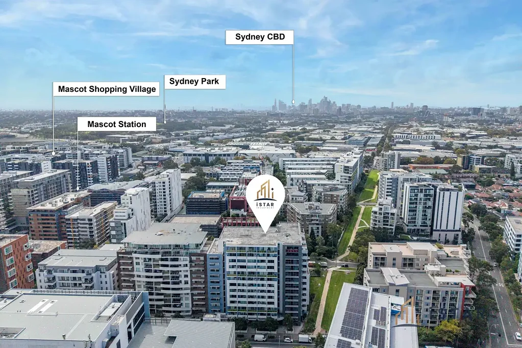 Mascot 2Zimmer Spacious 2 Bed + 2 Bath + 2 Car | Prime Mascot Living with Exceptional Convenience