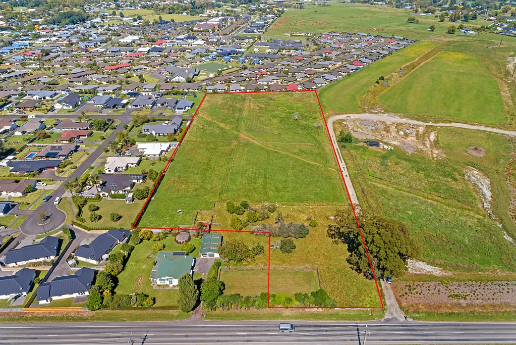 Lytton West Prime residential lot