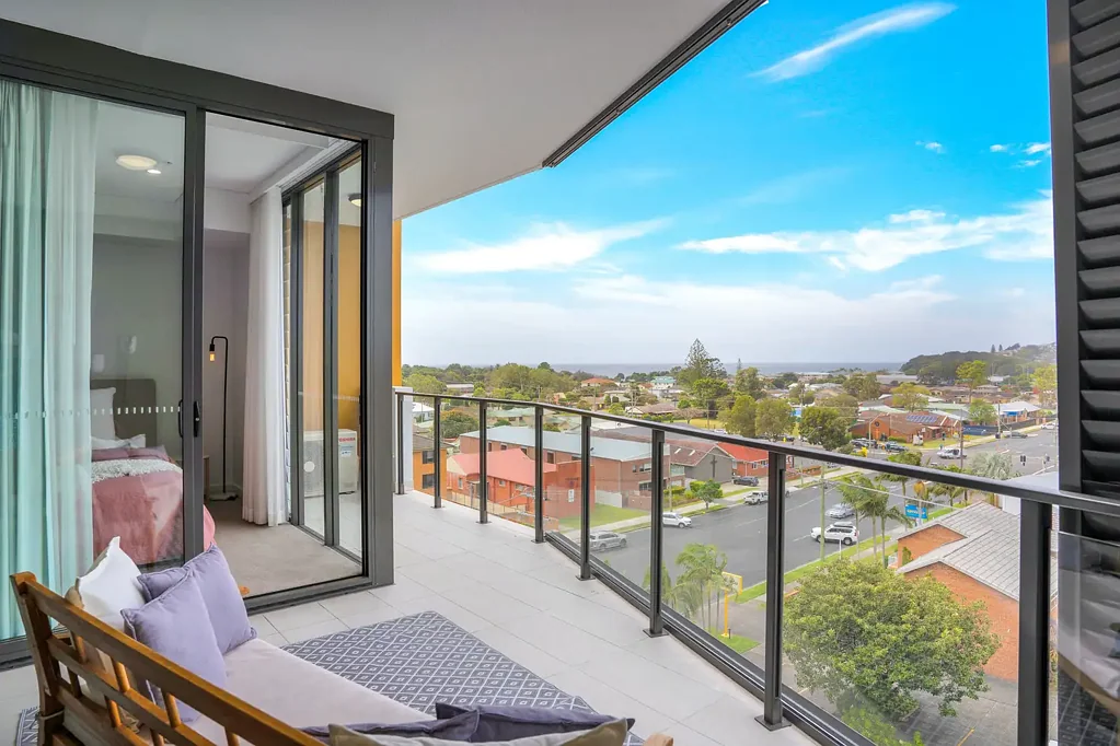Forster 1房  Luxury 1 Bedroom Apartment plus Study with Ocean Views