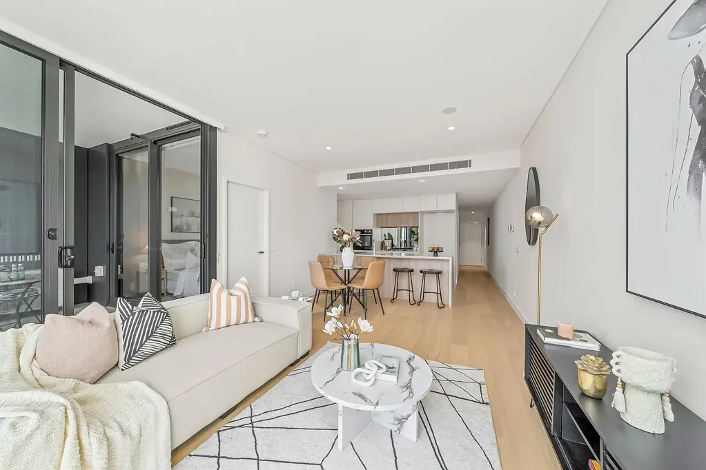 Norwest 1 Slaapkamer Brand New 1-Bedroom Apartment in Norwest's Vibrant Heart