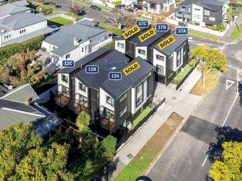 Mount Eden 4房 Mt Eden中心全新别墅 高端生活空间 人气双校网 便利设施齐全 繁华触手可及！​ Mt Eden Brand New