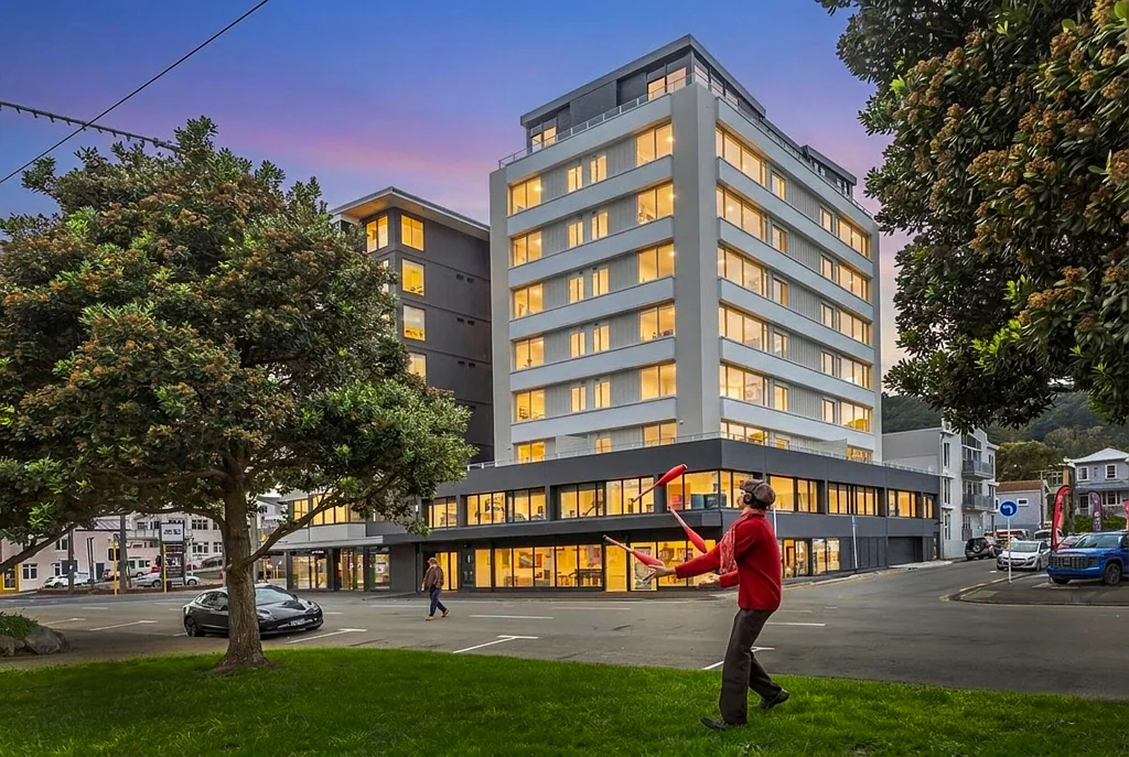 Mount Victoria 1房  BRAND NEW CENTRAL CITY APARTMENTS