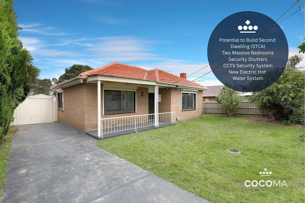Noble Park 2chambre Train, Tram & Lifestyle on Your Doorstep – A Smart Buy in a Thriving Activity Centre