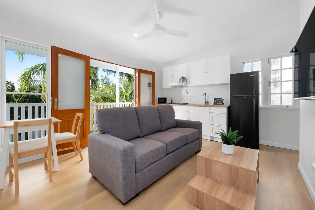 Fully Furnished Studio Accommodation with Utilities Included – 2 Individual Units Available