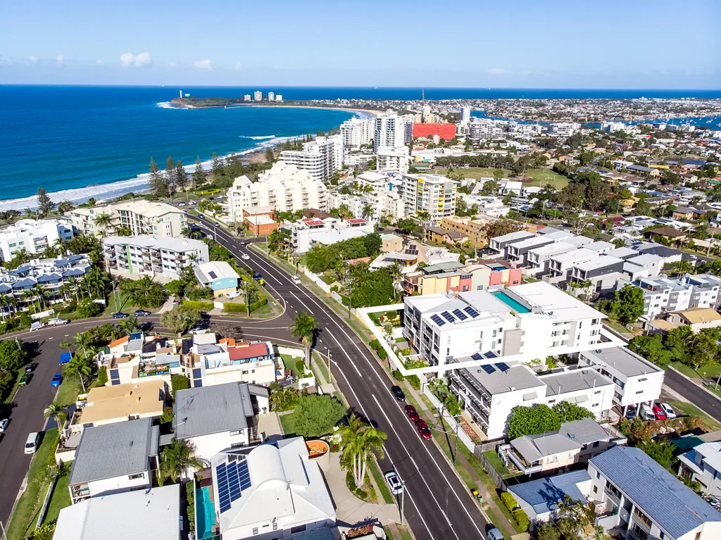 Mooloolaba 2ਬੈੱਡਰੂਮ Beachside Living in the Heart of Mooloolaba