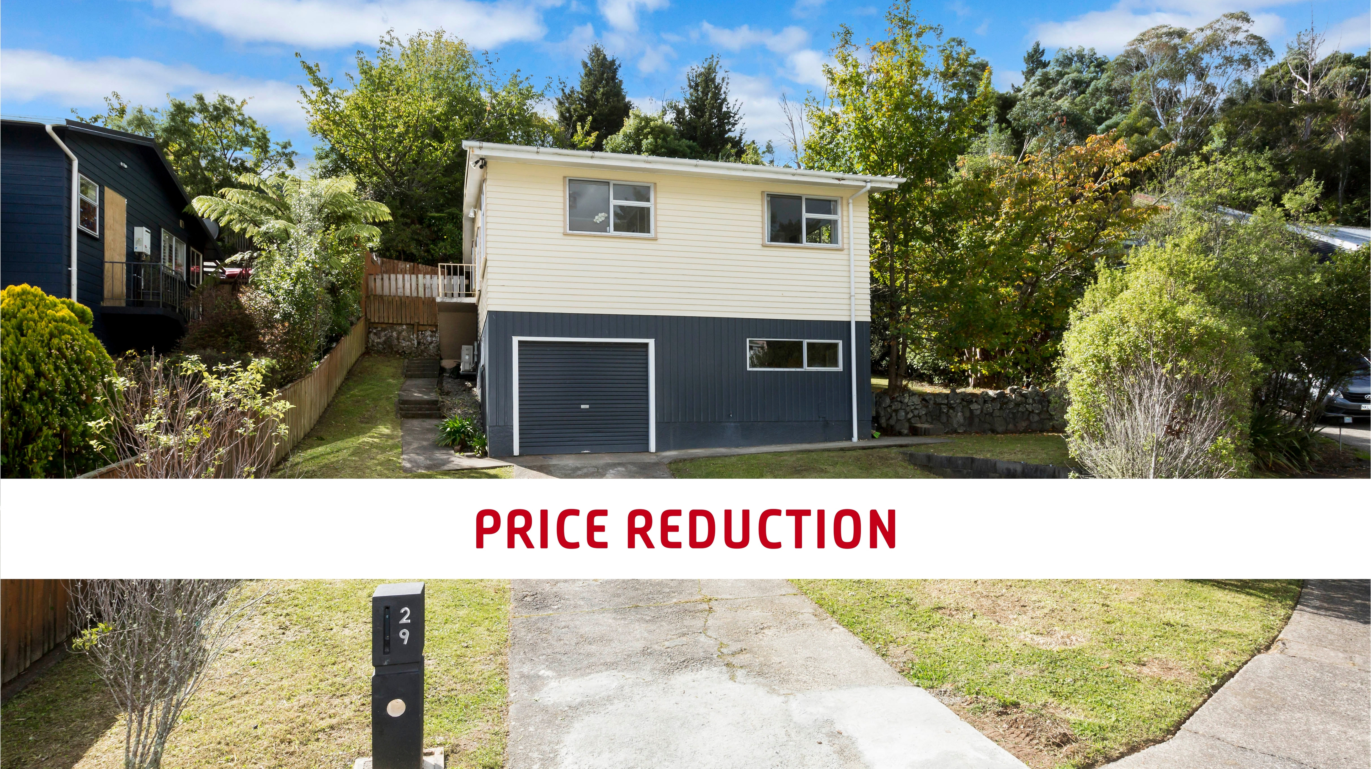 29 Edelweiss Grove, Timberlea, Upper Hutt, 4 Bedrooms, 1 Bathrooms, House