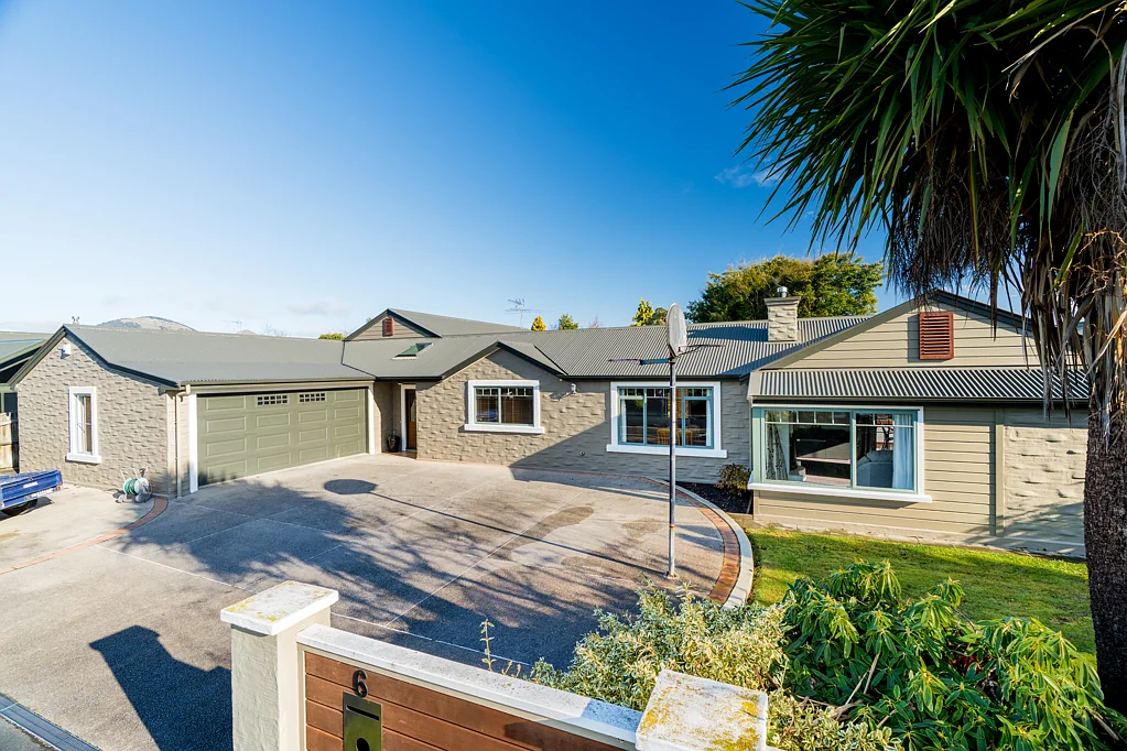 Mosgiel 5غرفة نوم Calling all upsizers!