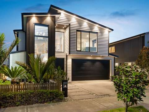 Hobsonville 5房  Prestigious Living, an entertainer's dream!