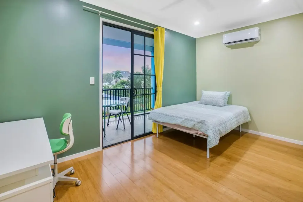 West End--Inner City--Large Full Furnished Studio with En-suite, Balcony. Peaceful, A/C, Wi-Fi, Pool. All bills Included. $445 weekly.