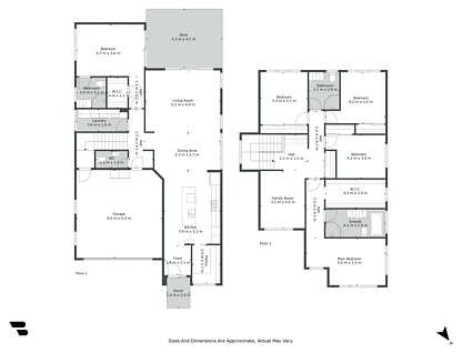 10 Hato Road, Hobsonville Point, Waitakere City, Auckland, 5房, 3浴, 独立屋