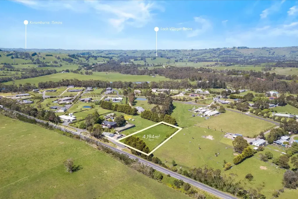 Nyora An Exclusive 4,203sqm Lifestyle Canvas in Nyora