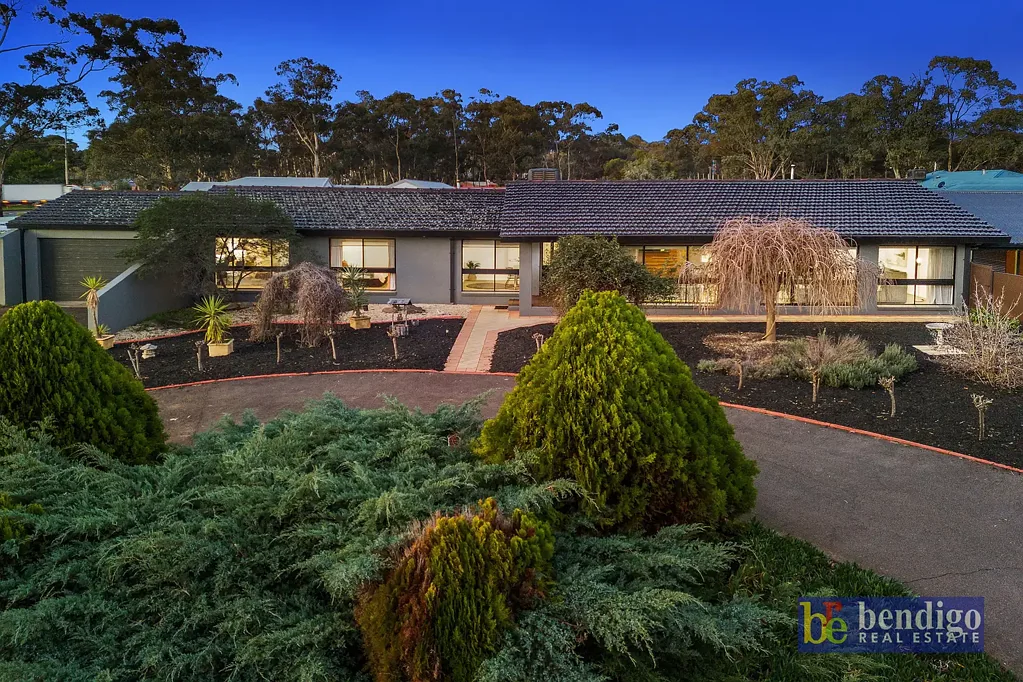 Ascot 4房  Four-bedroom home on huge block has views, space and style