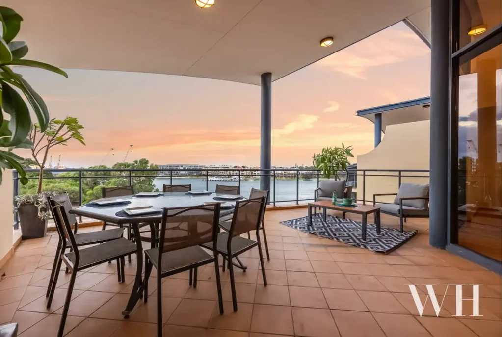 East Fremantle 3Zimmer Luxurious Riverside Penthouse, Panoramic Vistas