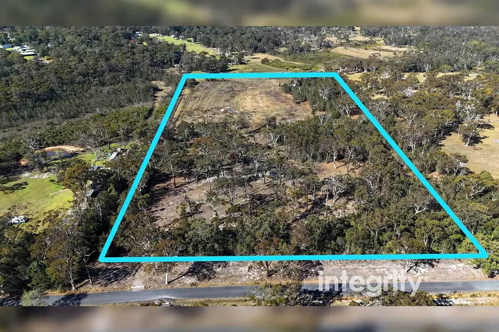 Sussex Inlet 20 acres with building entitlement