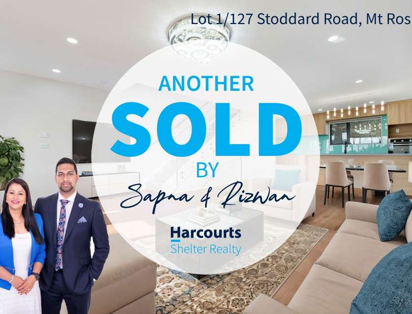 Lot 1/127 Stoddard Road, Mt Roskill, Auckland City, Auckland, 3房, 3浴, 城市屋