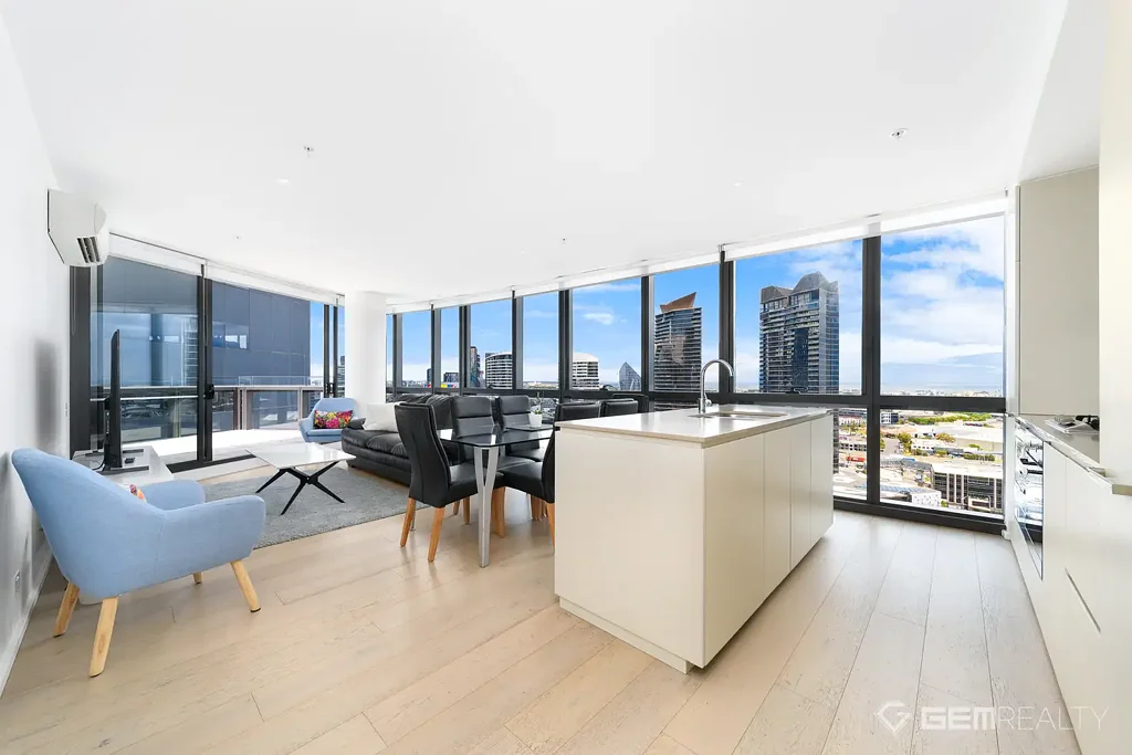 Docklands 3غرفة نوم Stunning 3-Bedroom Apartment with Breathtaking Views