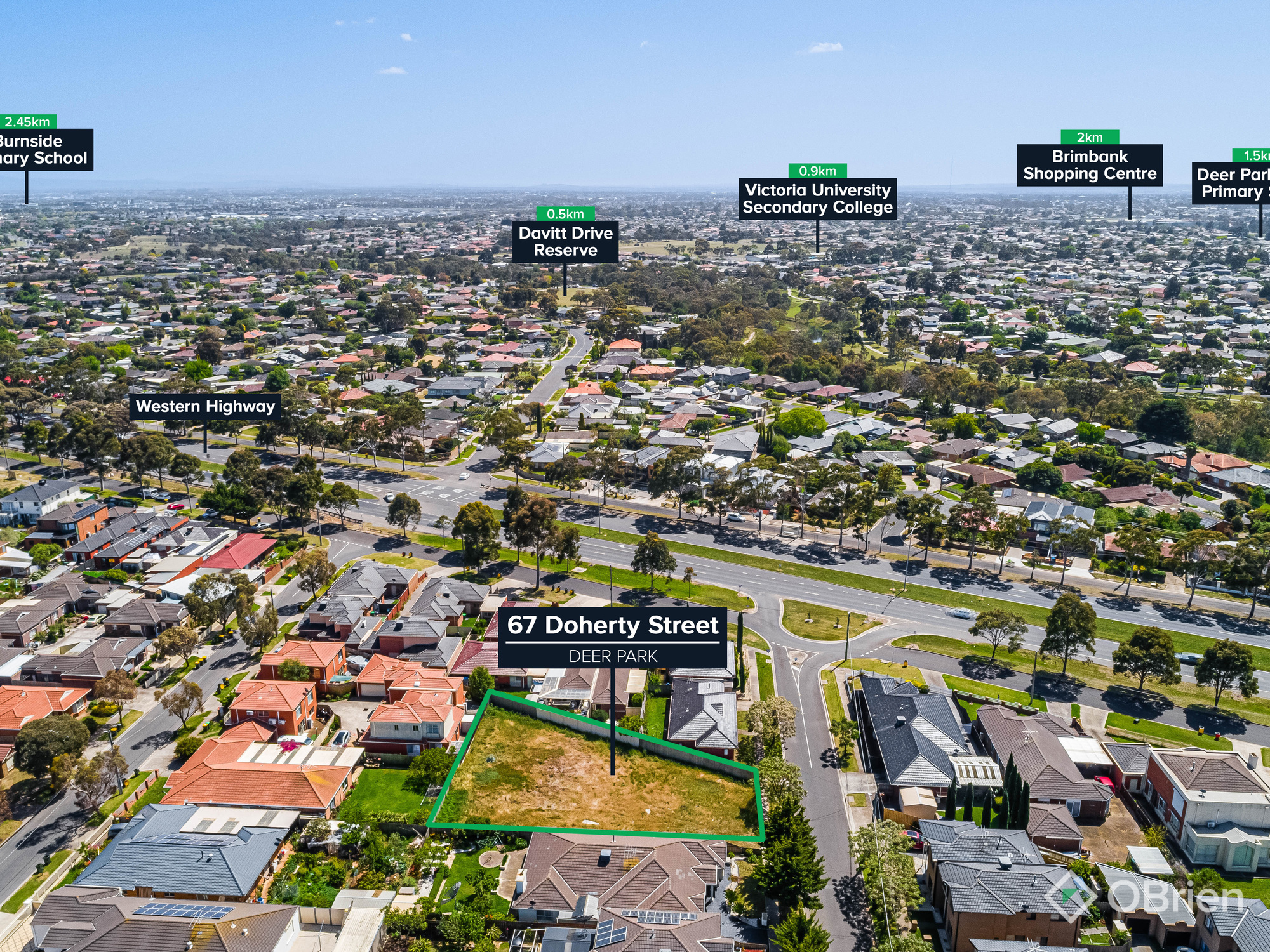 67 DOHERTY ST, DEER PARK VIC 3023, 0 rūma, 0 rūma horoi, Section