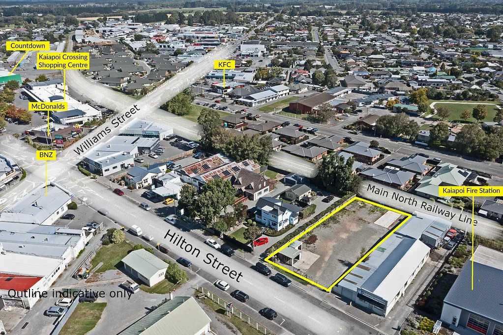 Kaiapoi Commercial Land in Town Centre