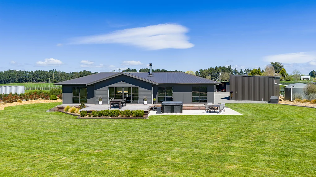 Ongaonga 3Kwarto Impeccable lifestyle