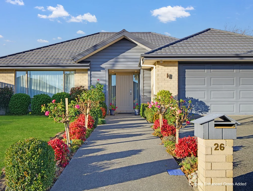 Rangiora 4غرفة نوم It's All Here! Design, Comfort and Space!