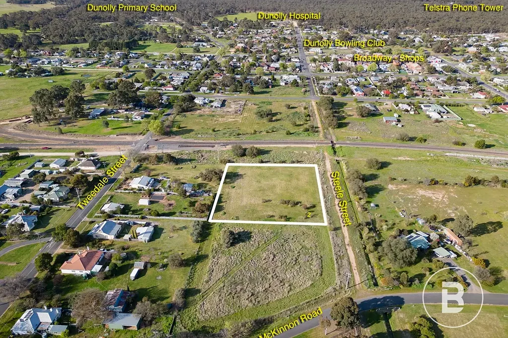 Dunolly Hidden Gem - 1.5 Acres of Residential land in Goldfields Community
