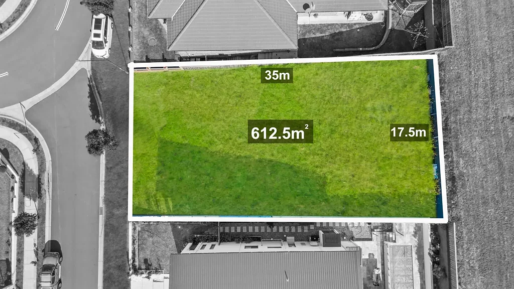 Campbelltown Macarthur Heights. A Rare, large vacant block of land, for sale.