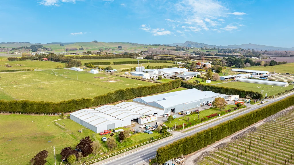 Haumoana Huge storage/warehouse - massive opportunity