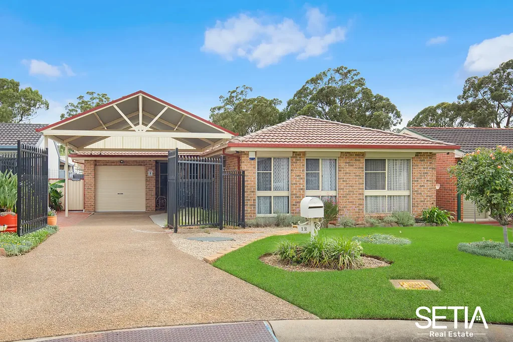 12 Masiku Place, Glendenning, NSW 2761